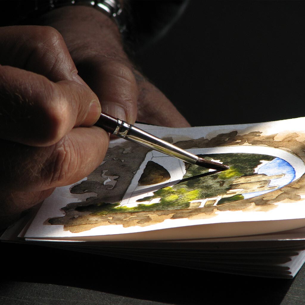 Suluboya Fırça Seçimi: Hangi Fırça Suluboya İçin Uygundur?