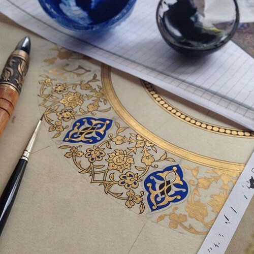 Tezhip Sanatına Başlarken Almanız Gereken Temel Malzemeler