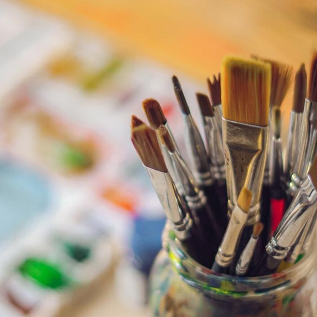 Akrilik Boya Fırça Seçimi: Hangi Fırça Akrilik Boya İçin Uygundur?
