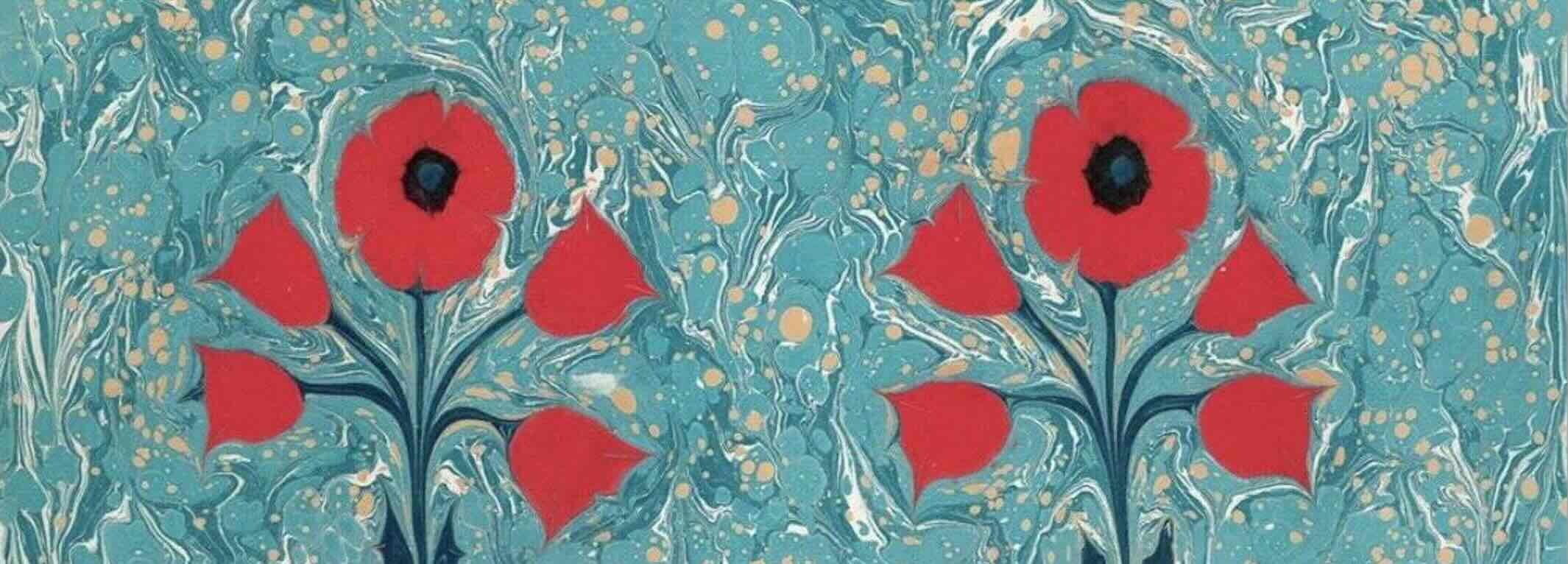 Geleneksel Türk Ebrusunun Tarihine Kısa bir Bakış