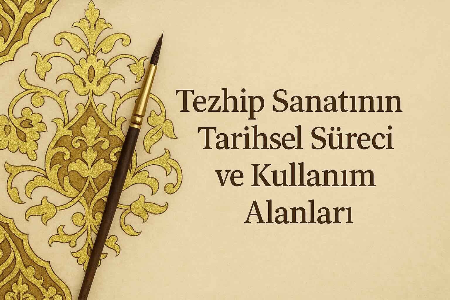 Tezhip Sanatının Tarihsel Süreci ve Kullanım Alanları