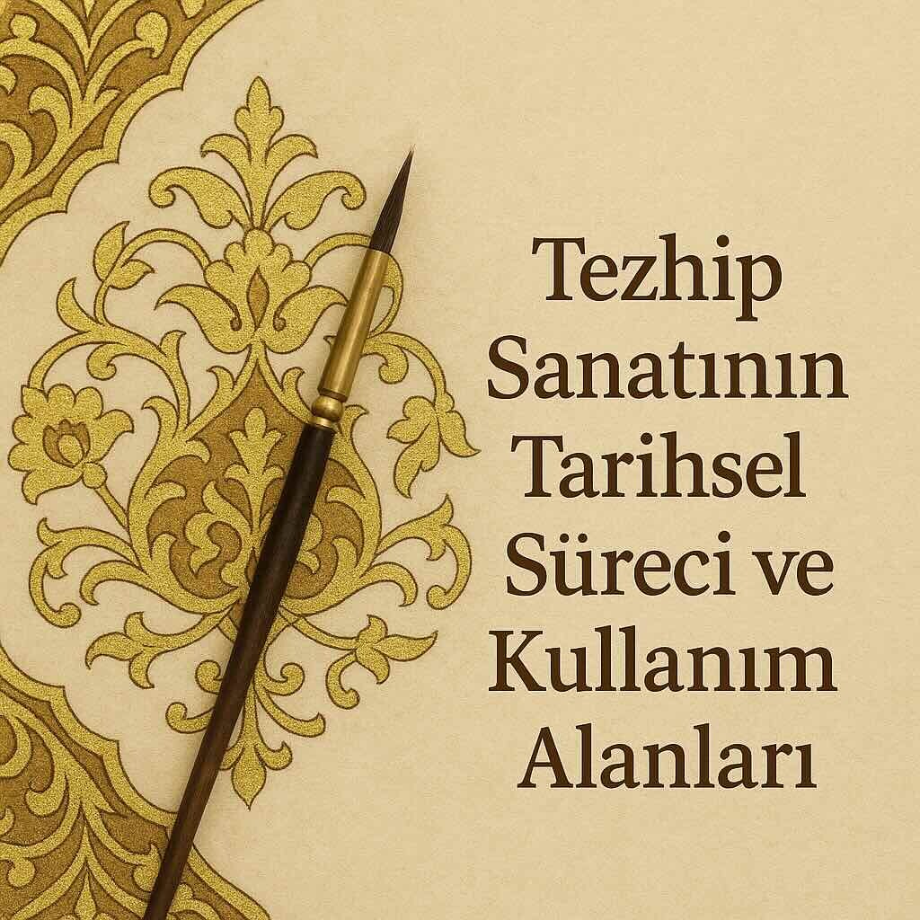 Tezhip Sanatının Tarihsel Süreci ve Kullanım Alanları