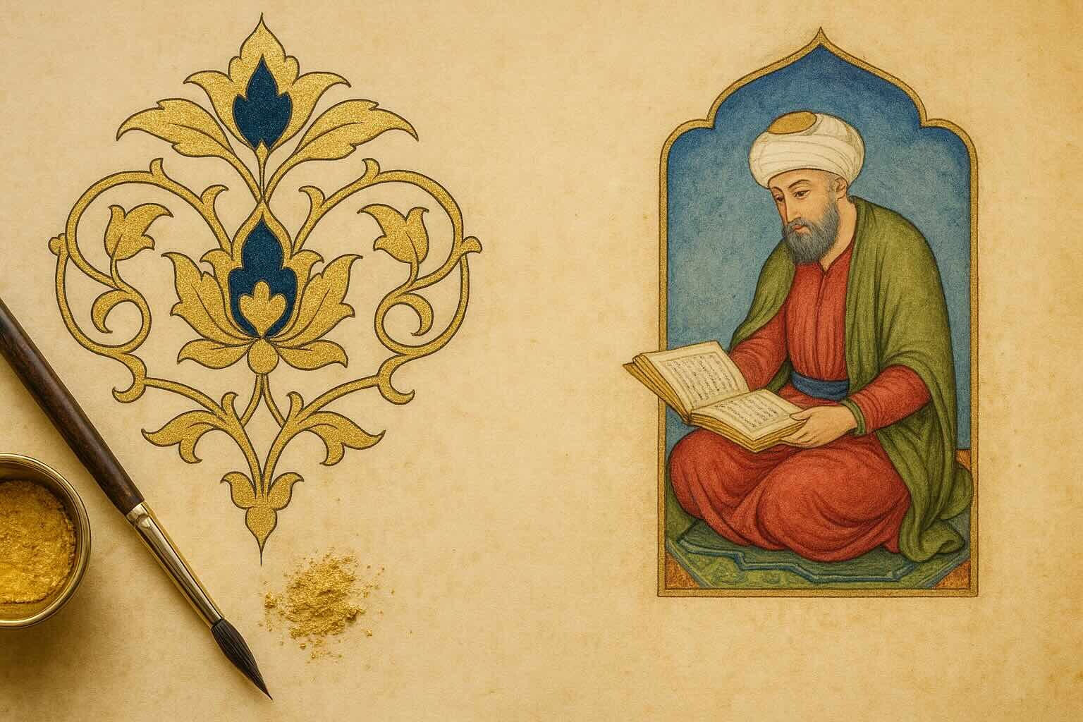 Tezhip ve Minyatür Sanatına İlk Adım Nasıl Atılır?