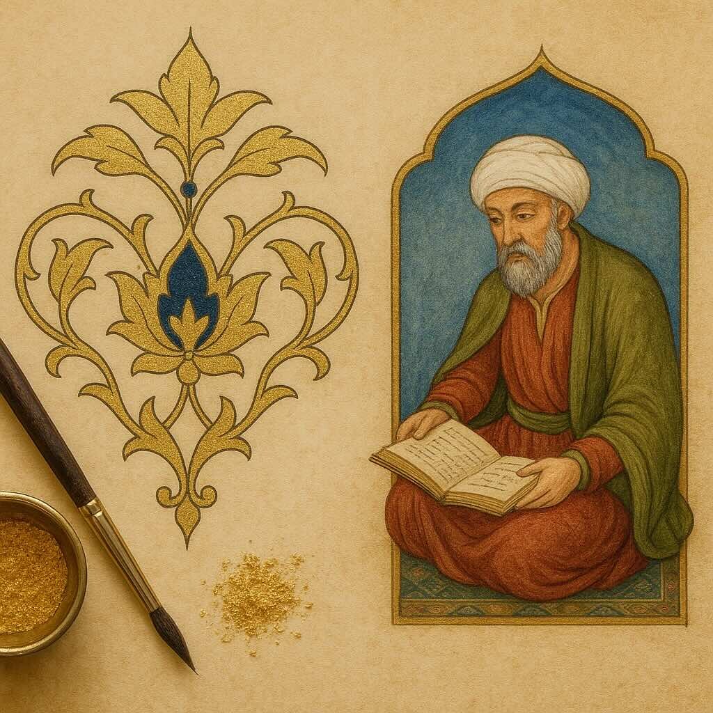 Tezhip ve Minyatür Sanatına İlk Adım Nasıl Atılır?