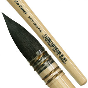 Squirrel Hair Brushes