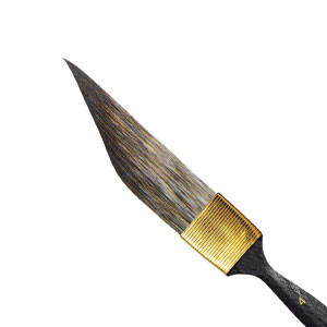 Sword-Shaped Brushes