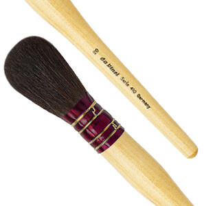 Goat Hair Brushes