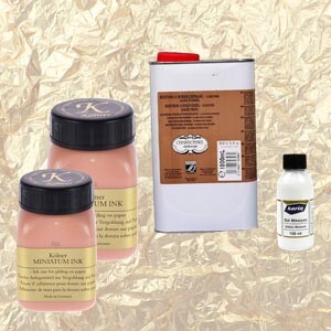 Size and Adhesives