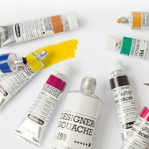 Gouache Paint