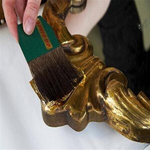Gold Leaf Brush