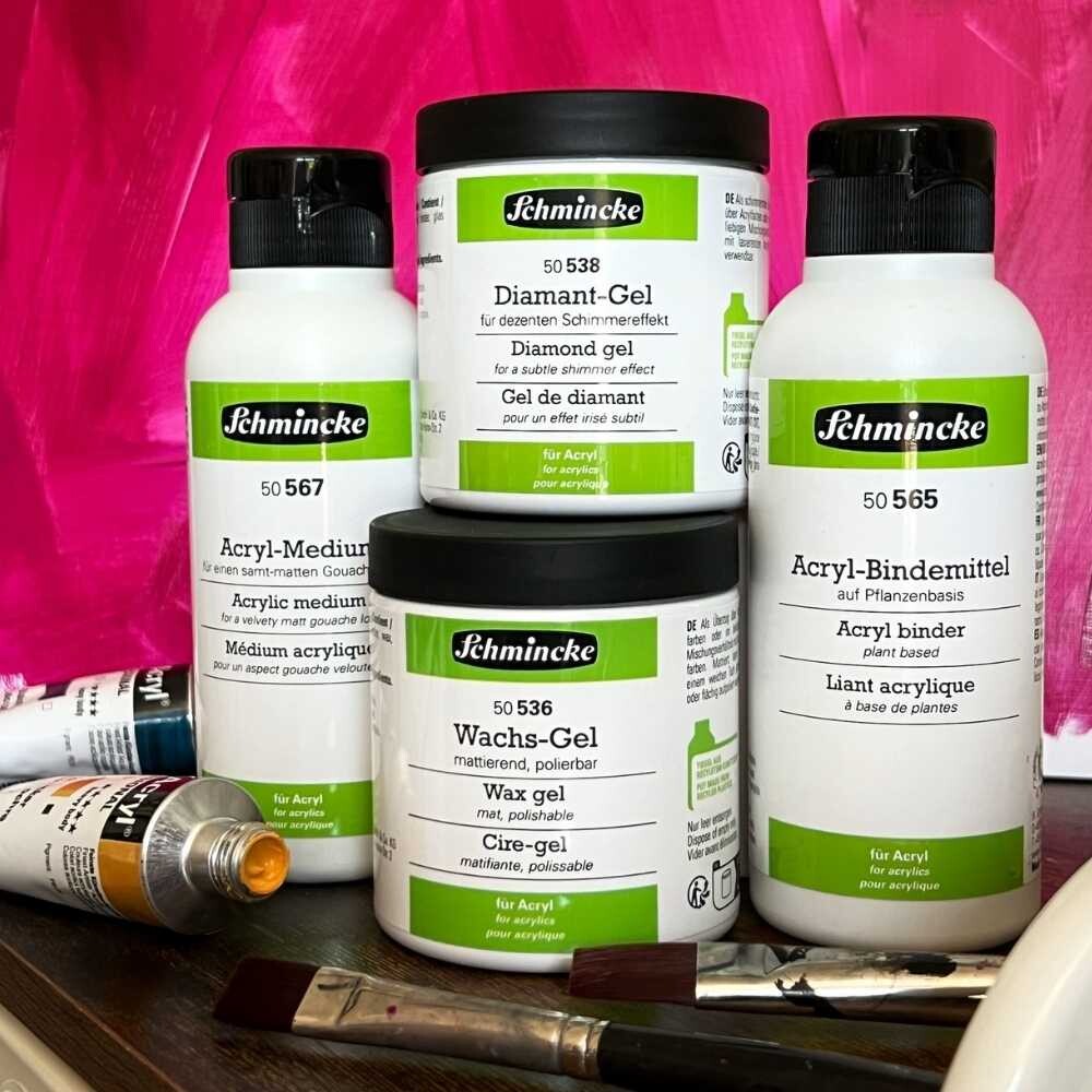 Acrylic Paint Mediums