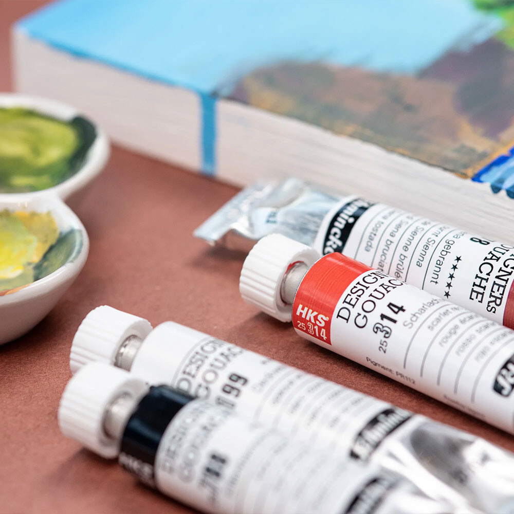 Gouache Paints
