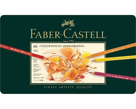 Faber Castell Polychromos Kuru Boya Kalemi 60 Renk