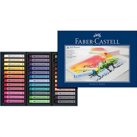 Faber Castell Goldfaber Toz Pastel 36