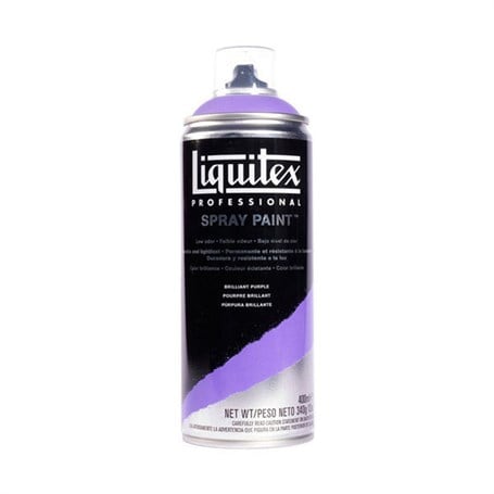 Liquitex Spray Paint 400 ml Brıllıant Purple