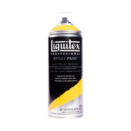 Liquitex Spray Paint 400 ml Cad Yellow Deep Hue