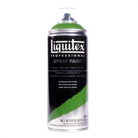 Liquitex Spray Paint 400 ml Chromıum Oxıde Green