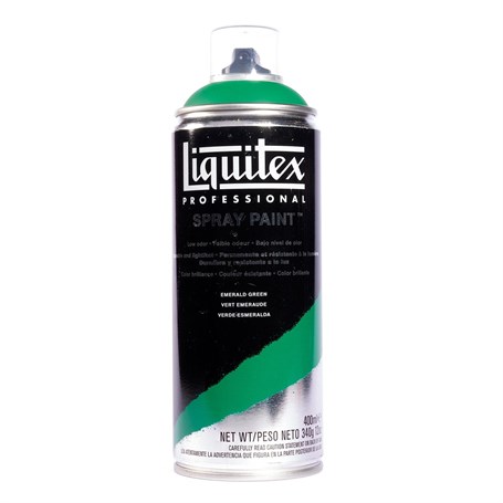 Liquitex Spray Paint 400 ml Emerald Green