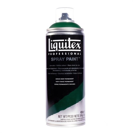 Liquitex Spray Paint 400 ml Green Deep Permanent