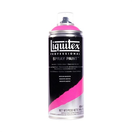 Liquitex Spray Paint 400 ml Medıum Magenta
