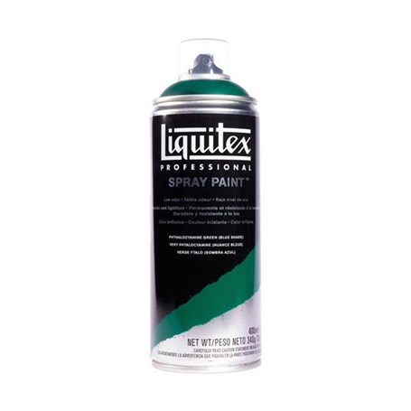 Liquitex Spray Paint 400 ml Phthalocyanıne Green ( Blue Shade)