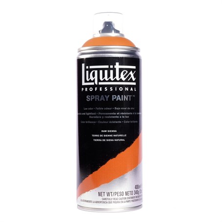 Liquitex Spray Paint 400 ml Raw Sienna