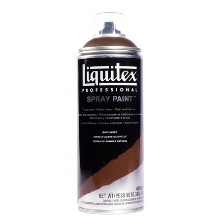 Liquitex Spray Paint 400 ml Raw Umber