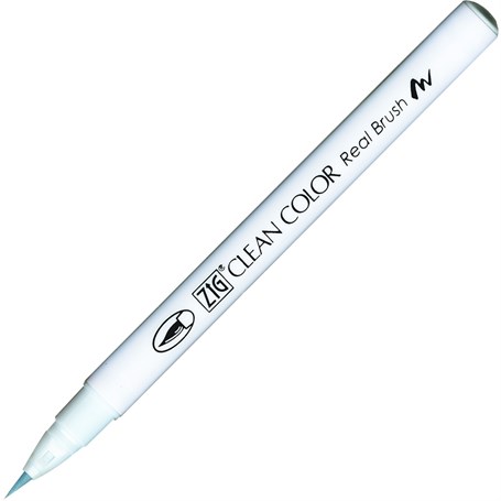 Zig Clean Color Real Brush Fırça Uçlu Marker Kalem 302 Haze Blue