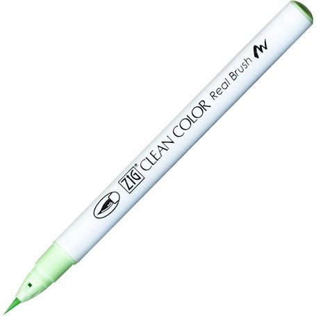 Zig Clean Color Real Brush Fırça Uçlu Marker Kalem 049 Green Shadow