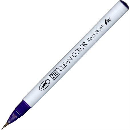 Zig Clean Color Real Brush Fırça Uçlu Marker Kalem 084 Deep Violet