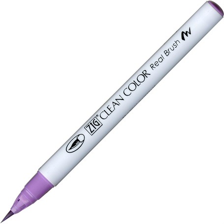 Zig Clean Color Real Brush Fırça Uçlu Marker Kalem 081 Light Violet