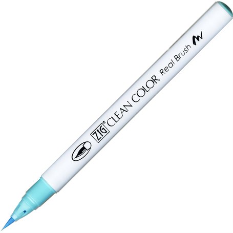 Zig Clean Color Real Brush Fırça Uçlu Marker Kalem 036 Light Blue