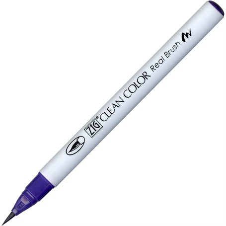 Zig Clean Color Real Brush Fırça Uçlu Marker Kalem 080 Violet