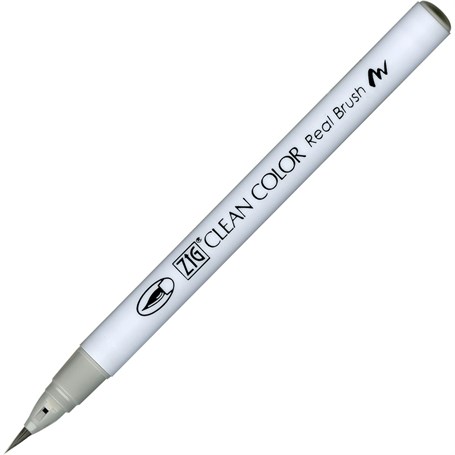 Zig Clean Color Real Brush Fırça Uçlu Marker Kalem 091 Light Gray