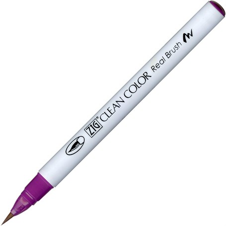 Zig Clean Color Real Brush Fırça Uçlu Marker Kalem 082 Purple