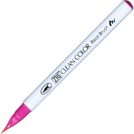 Zig Clean Color Real Brush Fırça Uçlu Marker Kalem 025 Pink