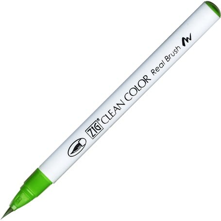 Zig Clean Color Real Brush Fırça Uçlu Marker Kalem 047 May Green