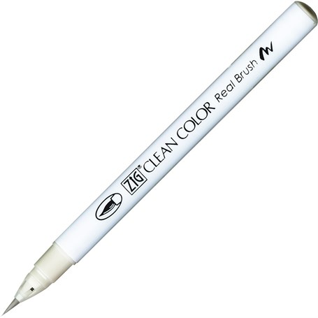 Zig Clean Color Real Brush Fırça Uçlu Marker Kalem 099 Cool Gray