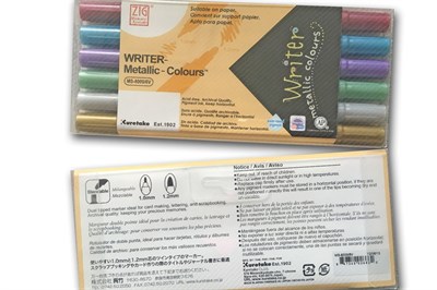 ZİG Calligraphy Pen MS-8000/6V SET 6 pcs
