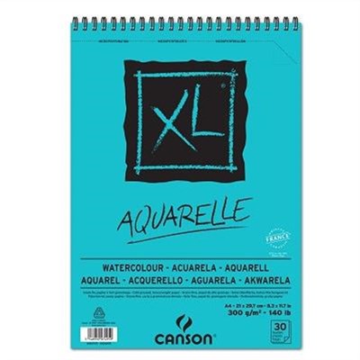 Canson XL Aquarelle Blok A4 300g 30s