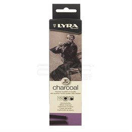 Lyra Willow Charcoal Doğal Füzen 5-6mm 15 Adet 5550020