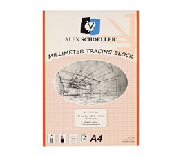 Alex Schoeller Alx-519 Aydınger A4 Kırmızı 30Lu