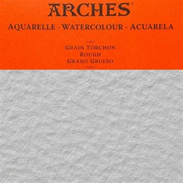 Arches Suluboya Kağıdı 56x76 cm Kalın Doku