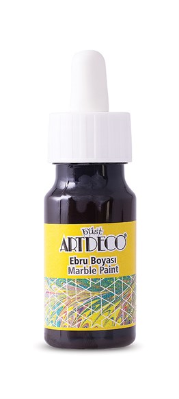 Artdeco Marbling Paint 30 Ml 15 Brown