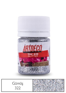 Artdeco Glitter Toz Sim 25 ml 322 Silver / Gümüş