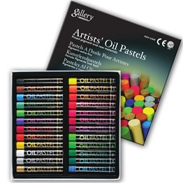 Mungyo Artists Oil Pastels 12 Metallıc + 12 Fluorescent Colours