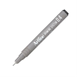 Artline Teknik Çizim Kalemi 0,4 mm Siyah