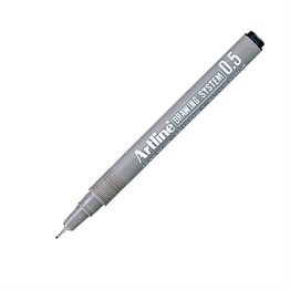 Artline Teknik Çizim Kalemi 0,5 mm Siyah