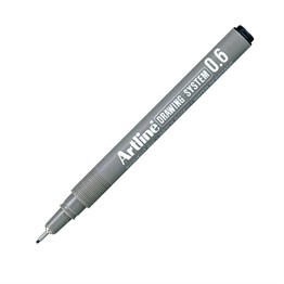 Artline Teknik Çizim Kalemi 0,6 mm Siyah