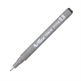 Artline Teknik Çizim Kalemi 0,8 mm Siyah